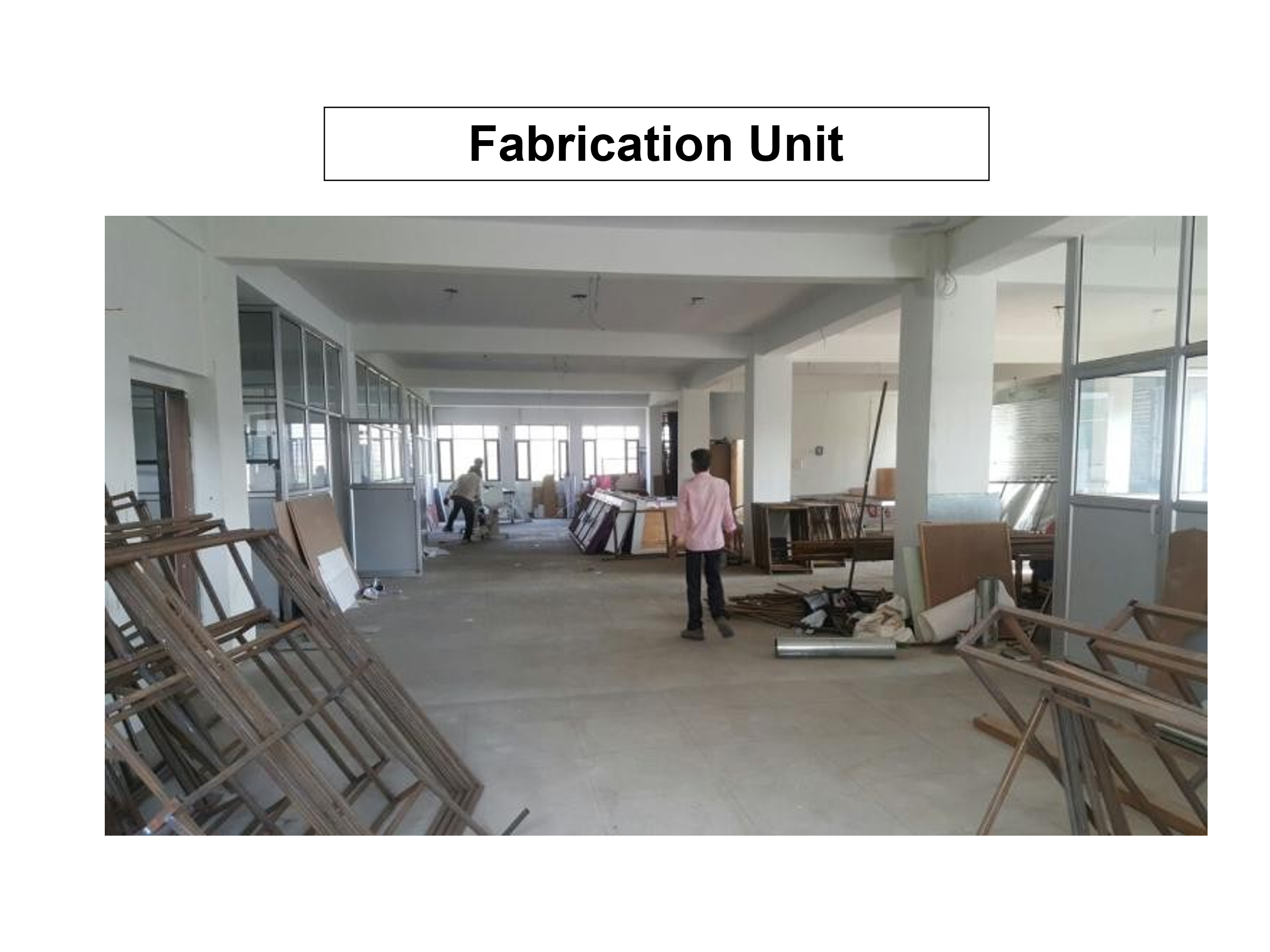 Infrastructure & Work Stations | Maruti Plastics