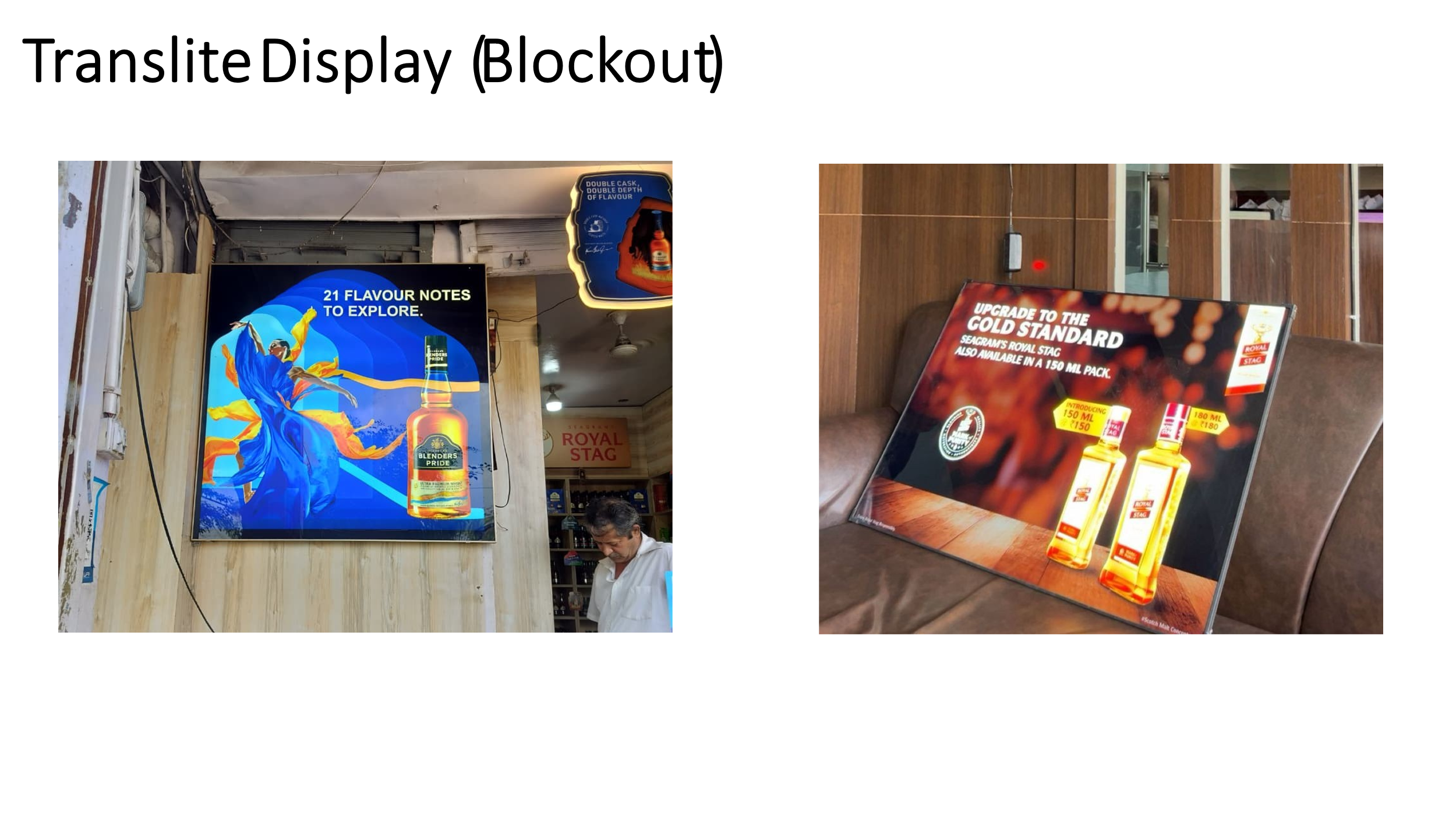 Translite Displays